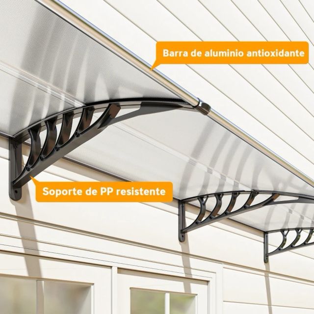 Marquesina para puerta/ventana