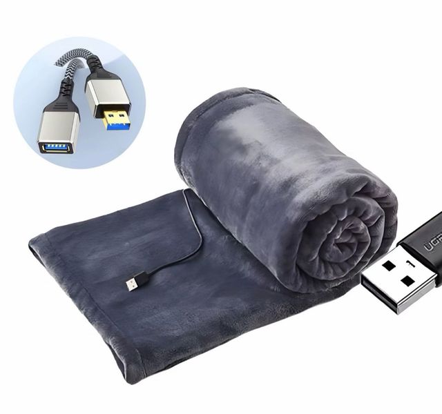 Manta Eléctrica Calefactora Chal