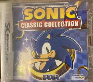Sonic Classic Collection para Nintendo DS