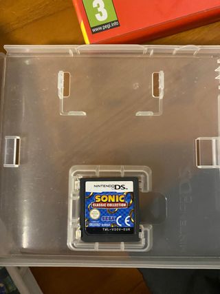 Sonic Classic Collection para Nintendo DS