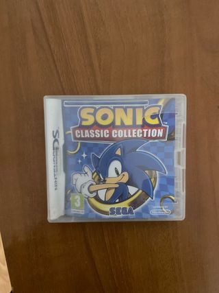 Sonic Classic Collection para Nintendo DS