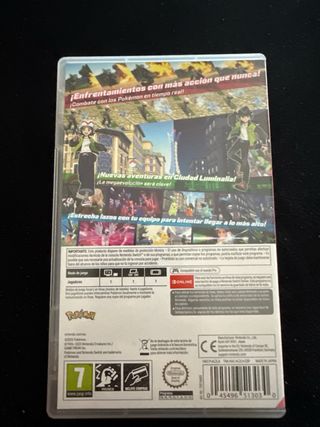 Leyendas Pokémon: Z-A Nintendo Switch