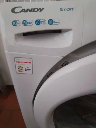 Lavadora Candy Smart
