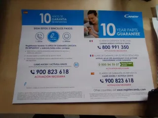 Lavadora Candy Smart