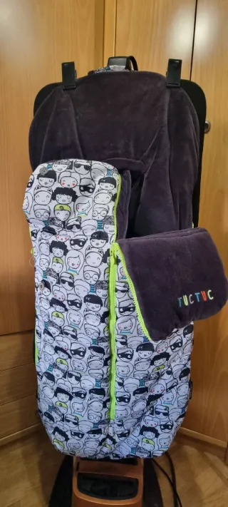 Saco invierno Tuc Tuc para silla