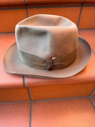 Borsalino Uomo Vintage Tg 6 misure vedi foto