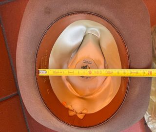 Borsalino Uomo Vintage Tg 6 misure vedi foto