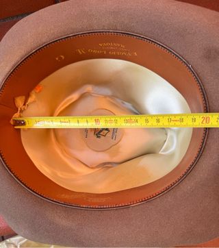 Borsalino Uomo Vintage Tg 6 misure vedi foto