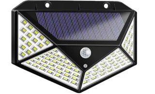 12 Luci Solari LED con Sensore Movimento