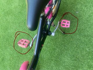 Bicicleta BTWIN 500 20’ Rosa/Negra