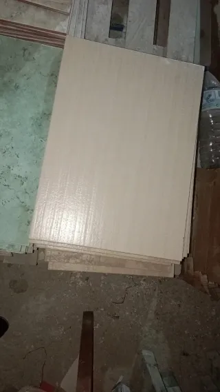 Azulejo beige satinado