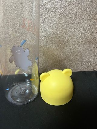 Borraccia con orsetto e scritta GRIZZ