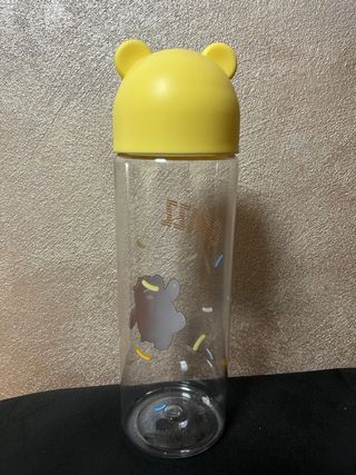 Borraccia con orsetto e scritta GRIZZ