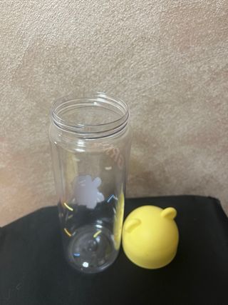 Borraccia con orsetto e scritta GRIZZ