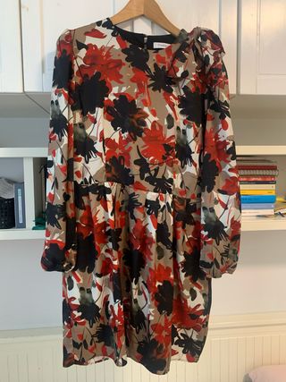 Abito Conbipel fantasia floreale taglia 48