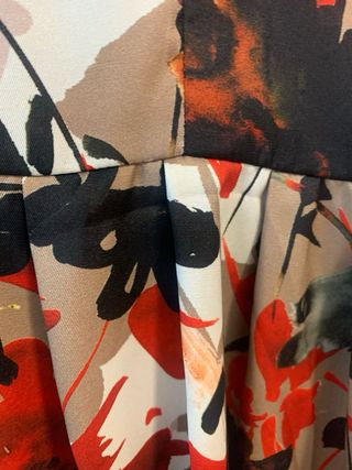 Abito Conbipel fantasia floreale taglia 48