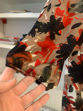 Abito Conbipel fantasia floreale taglia 48