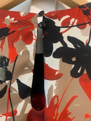 Abito Conbipel fantasia floreale taglia 48