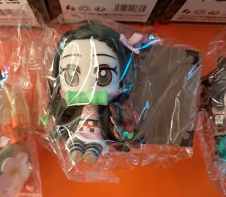 Set 4 Mini Action Figure Demon Slayer Birth Flower