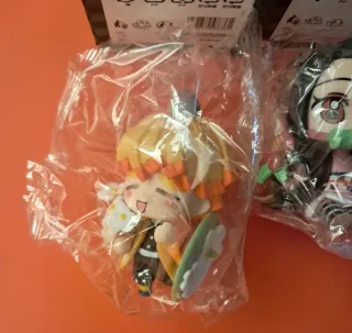 Set 4 Mini Action Figure Demon Slayer Birth Flower