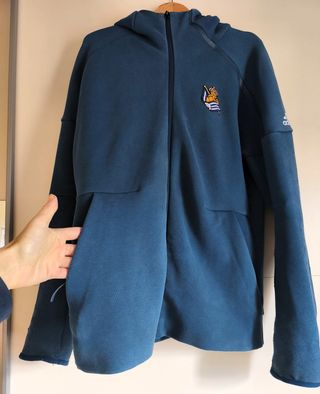 Chaqueta Adidas Real Sociedad