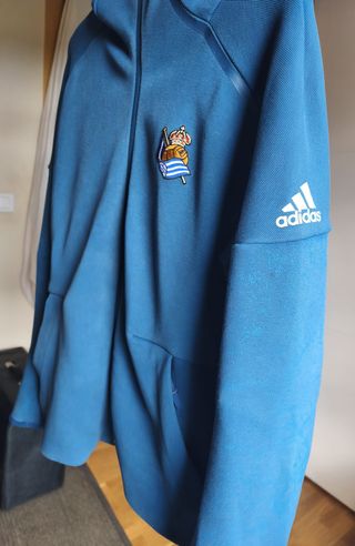 Chaqueta Adidas Real Sociedad