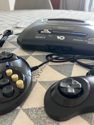 Console Sega Mega Drive 2 Nero