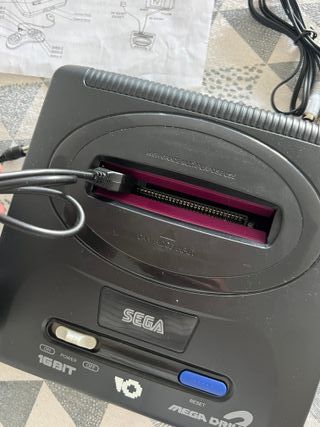 Console Sega Mega Drive 2 Nero