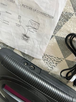 Console Sega Mega Drive 2 Nero