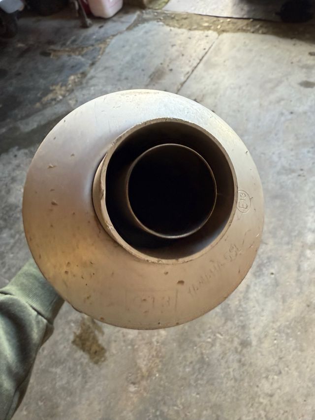 Tubo de escape Yamaha R6 original