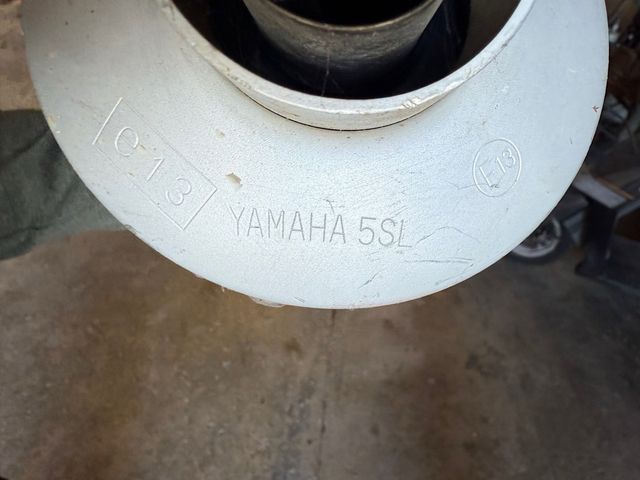 Tubo de escape Yamaha R6 original