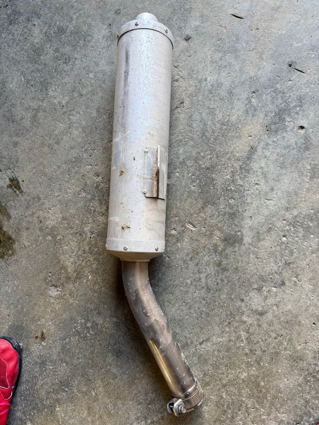 Tubo de escape Yamaha R6 original