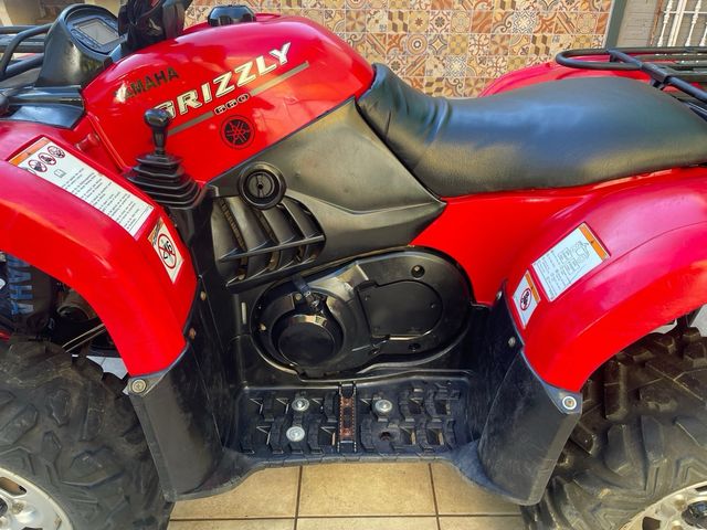 Yamaha Grizzly 660 4x4 Rojo