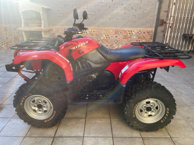 Yamaha Grizzly 660 4x4 Rojo