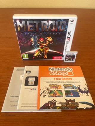 METROID SAMUS RETURNS