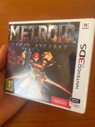 METROID SAMUS RETURNS