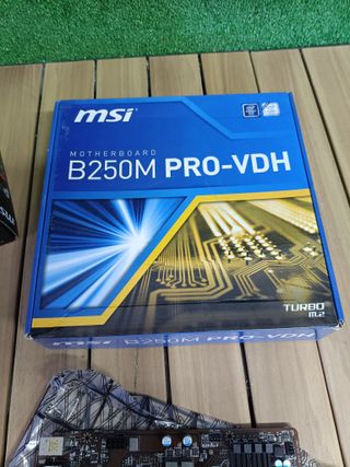 Placa Base MSI B250M Pro-VDH LGA1151