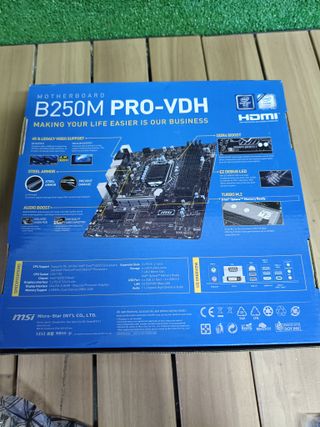 Placa Base MSI B250M Pro-VDH LGA1151