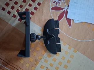 Supporto telefono/tablet nero