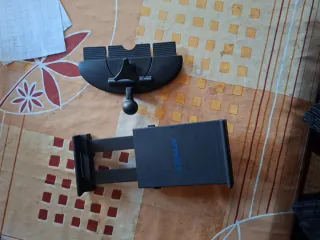 Supporto telefono/tablet nero