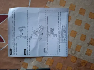 Supporto telefono/tablet nero