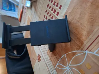 Supporto telefono/tablet nero