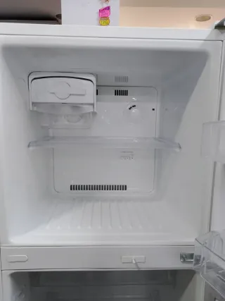 Nevera americana LG blanca