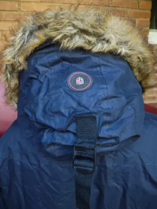 Parka Geographical Norway Azul