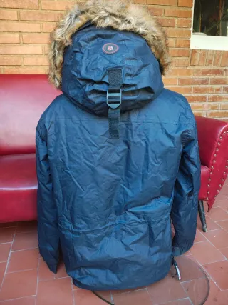 Parka Geographical Norway Azul