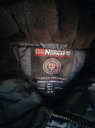 Parka Geographical Norway Azul