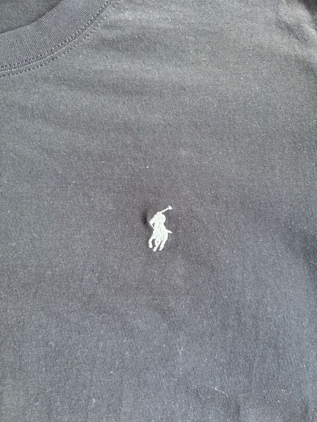 Polo Ralph Lauren Camiseta Negra Talla M