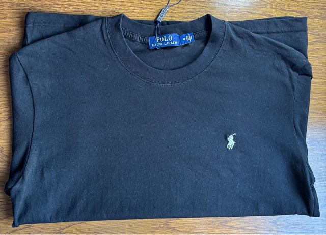 Polo Ralph Lauren Camiseta Negra Talla M