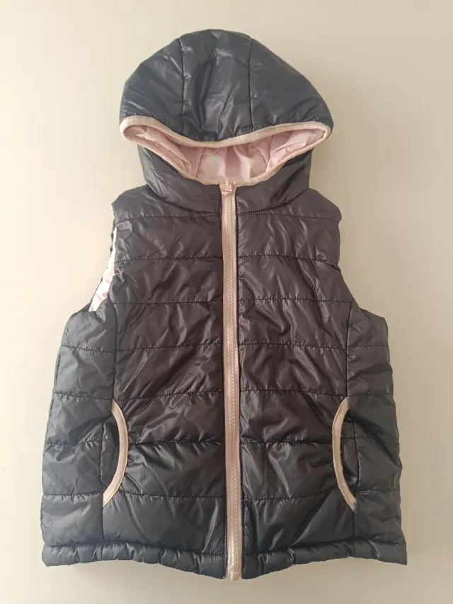 Chaleco reversible Boboli – Talla 6-7 años