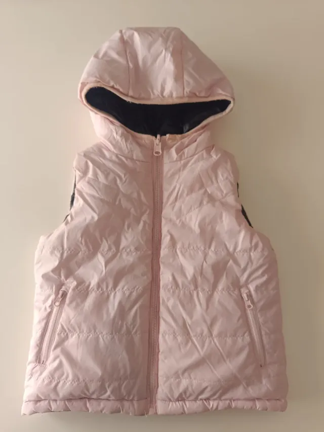 Chaleco reversible Boboli – Talla 6-7 años